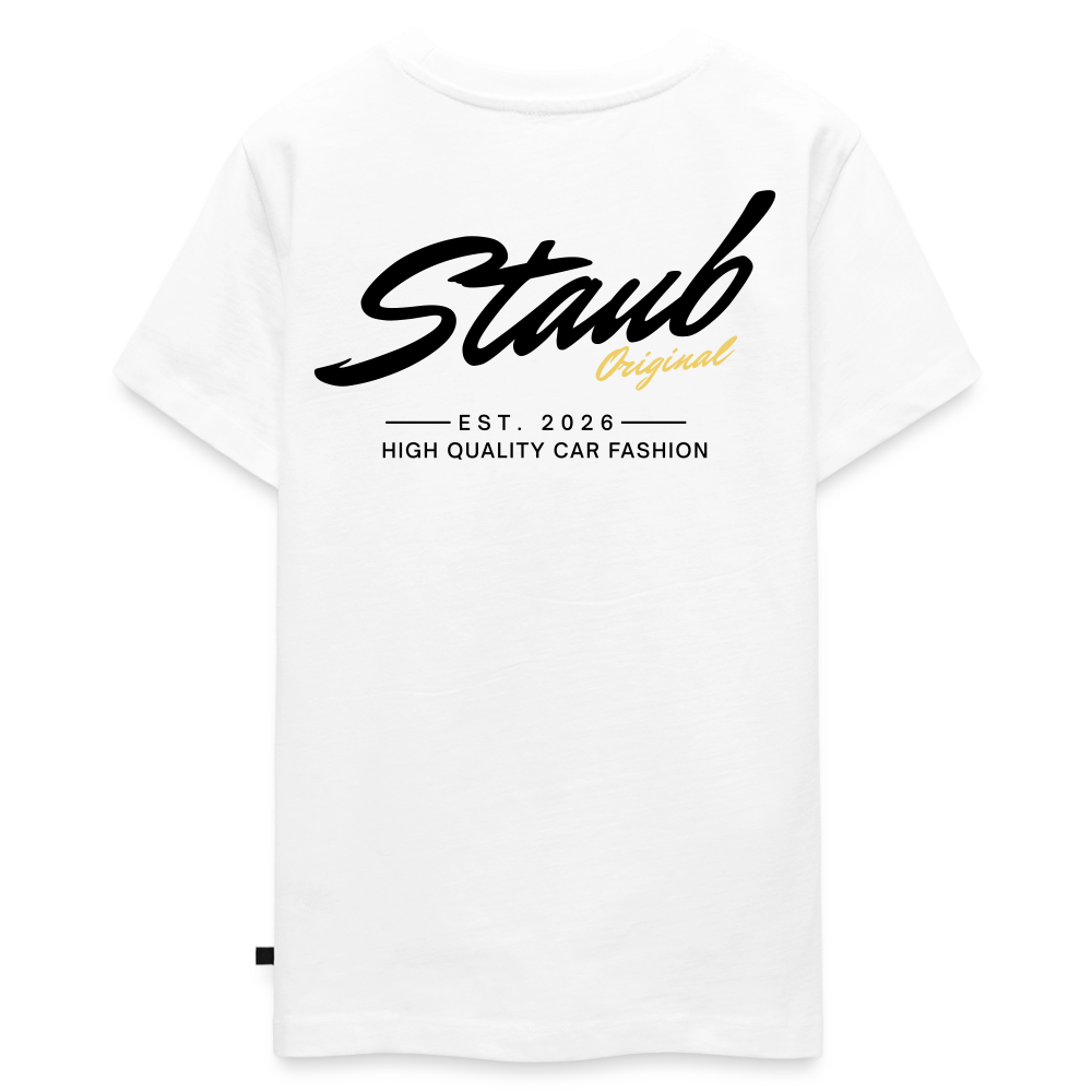First Edition Teenager T-Shirt - Weiß