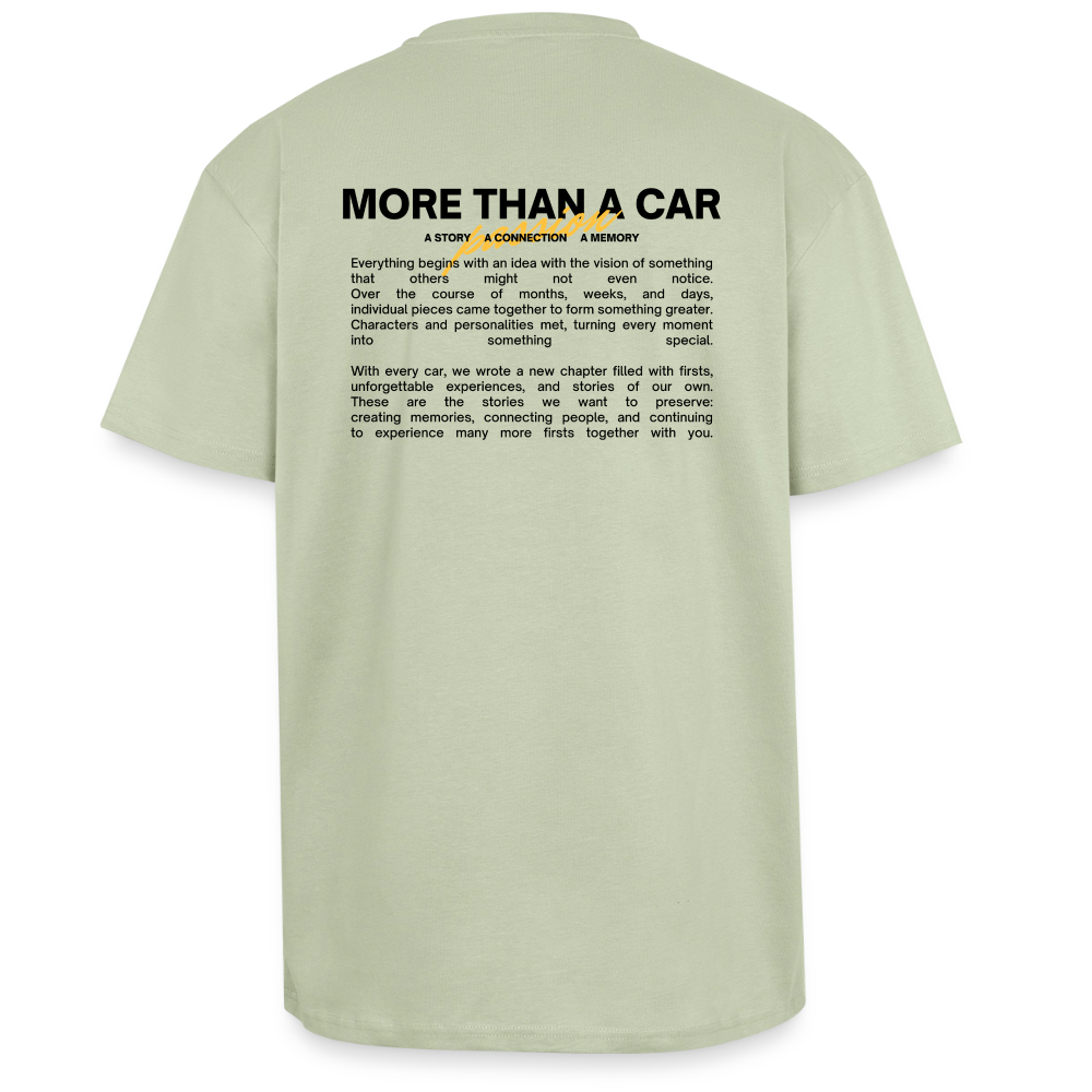 Passion T-Shirt - Leichtes Salbeigrün 