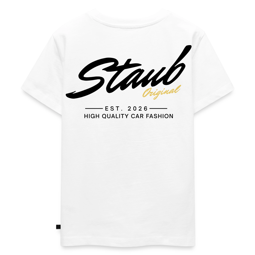 First Edition Kinder T-shirt - Weiß
