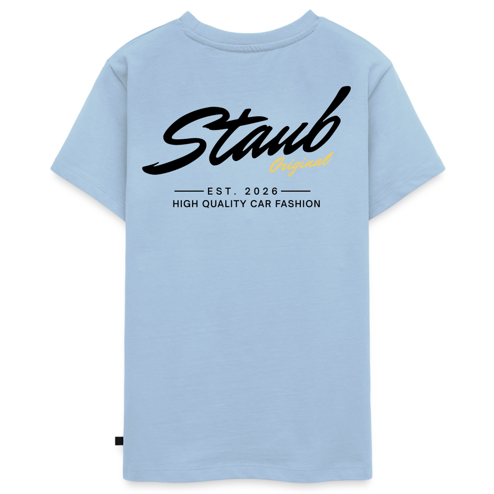 First Edition Teenager T-Shirt - Hellblau