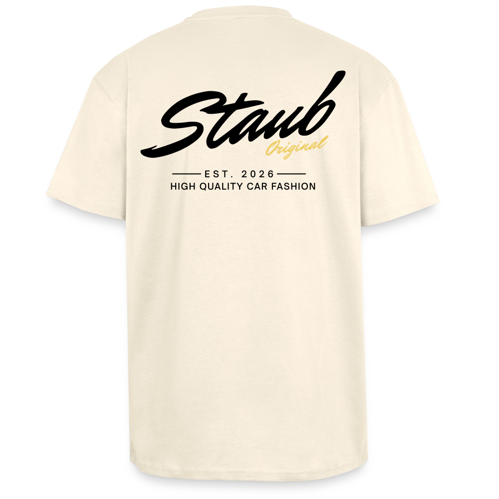 First Edition Oversized T-Shirt - Creme