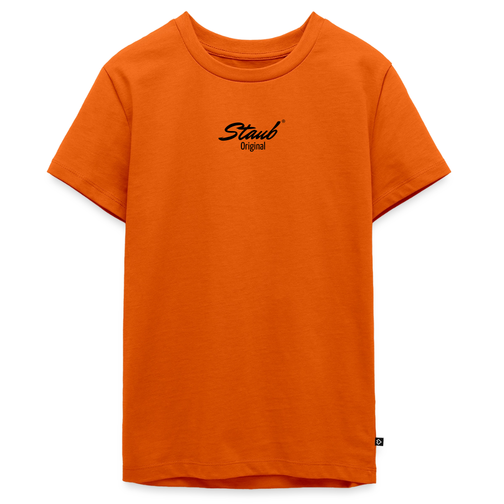 First Edition Teenager T-Shirt - Orange 
