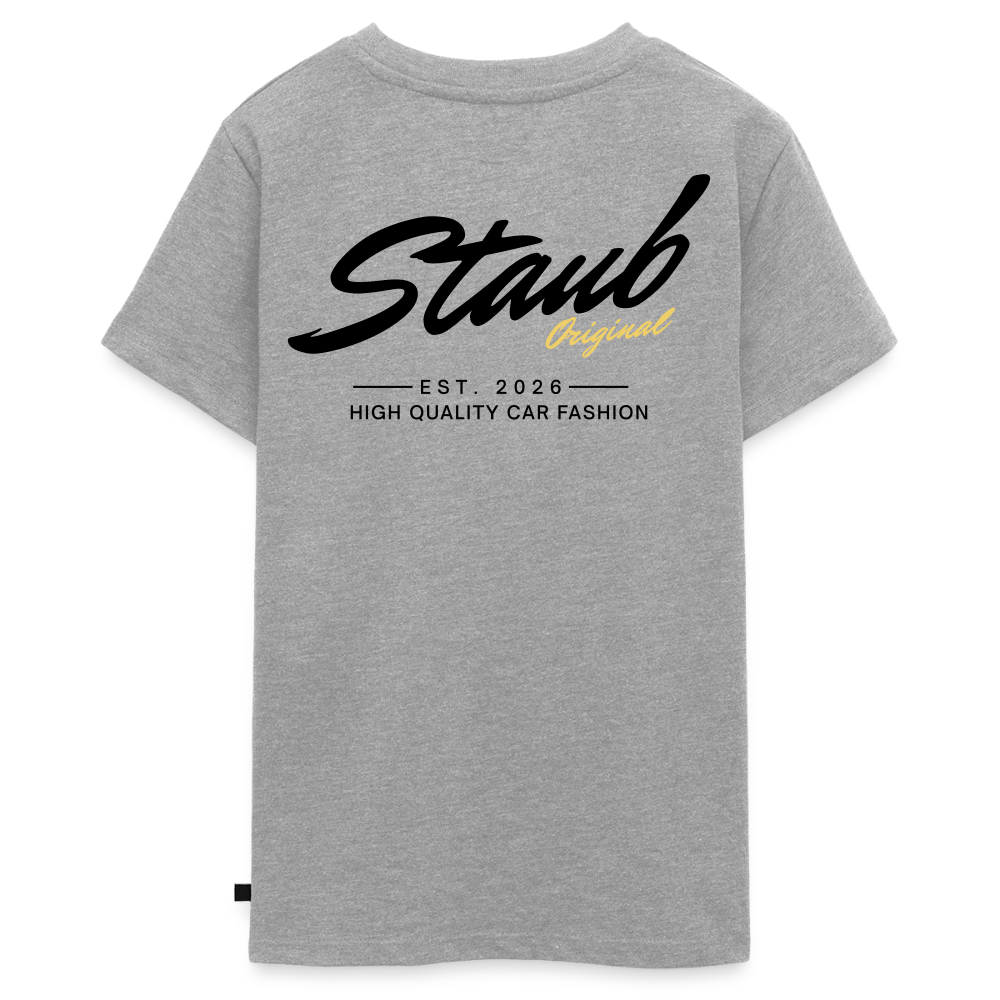 First Edition Teenager T-Shirt - Grau meliert