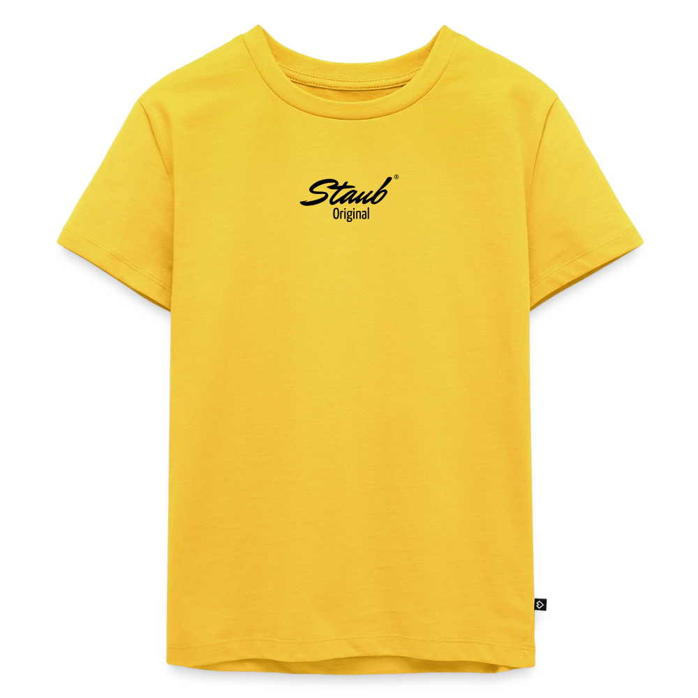 First Edition Kinder T-shirt - Sonnengelb