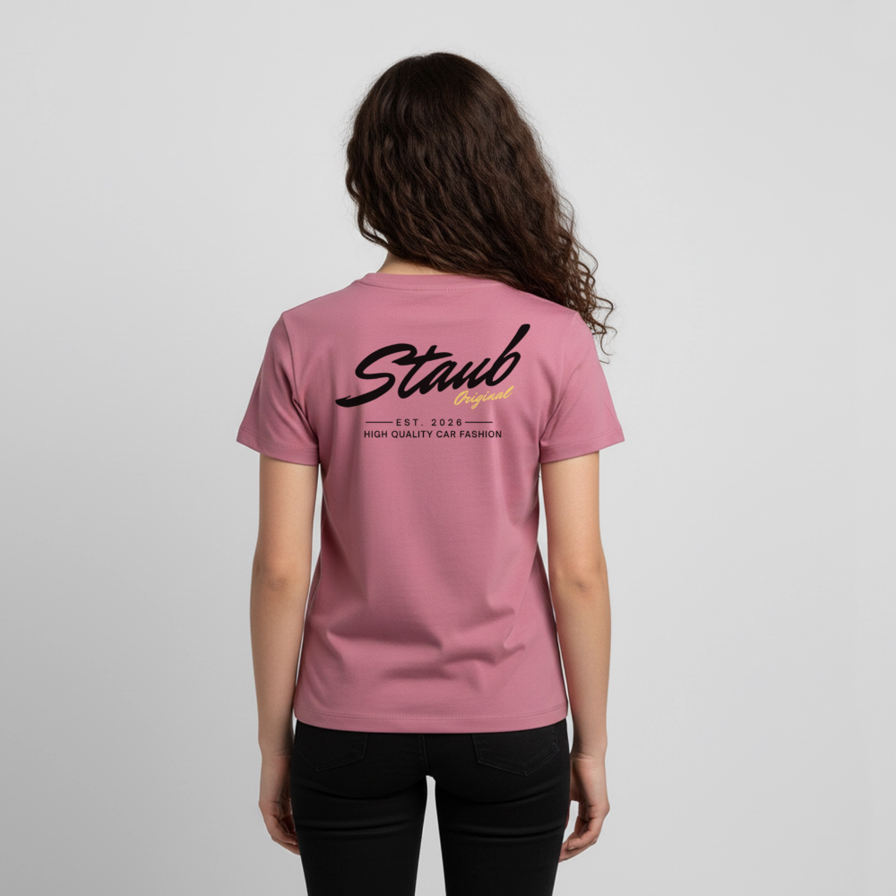 First Edition Teenager T-Shirt - Mauve