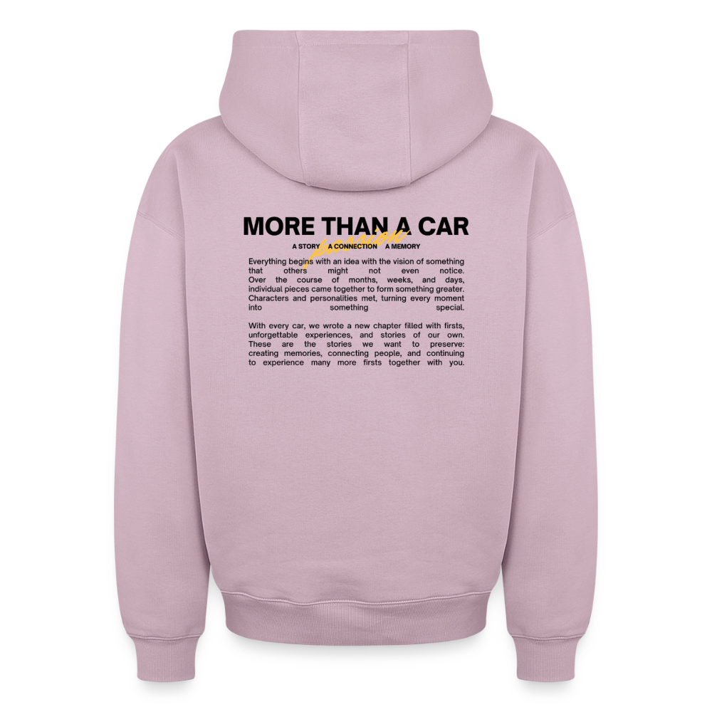 Passion Hoodie - Altrosa