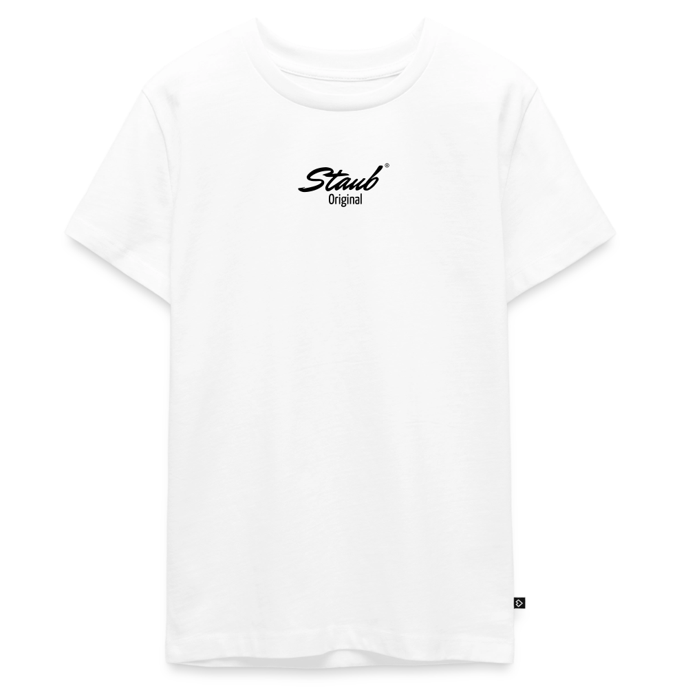 First Edition Teenager T-Shirt - Weiß