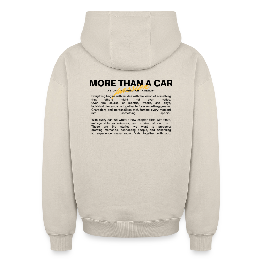 Passion Hoodie - Beige