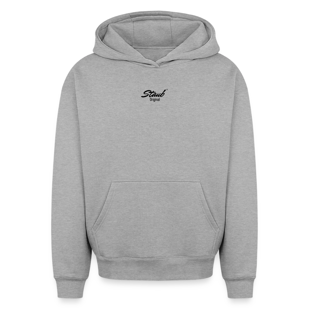 Passion Hoodie - Grau meliert