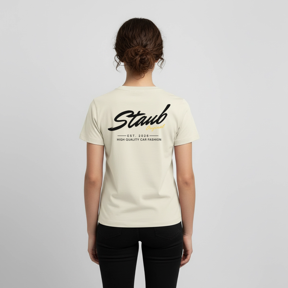 First Edition Teenager T-Shirt - Naturweiß