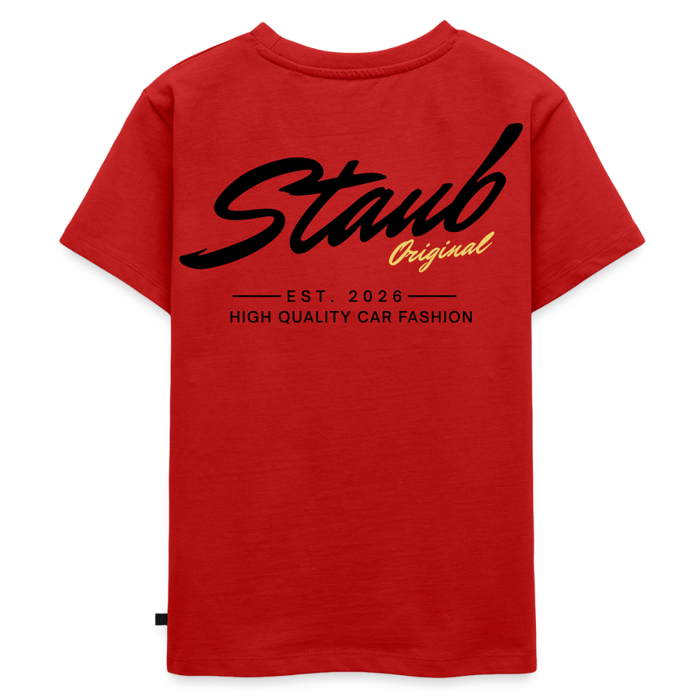 First Edition Kinder T-shirt - Rot