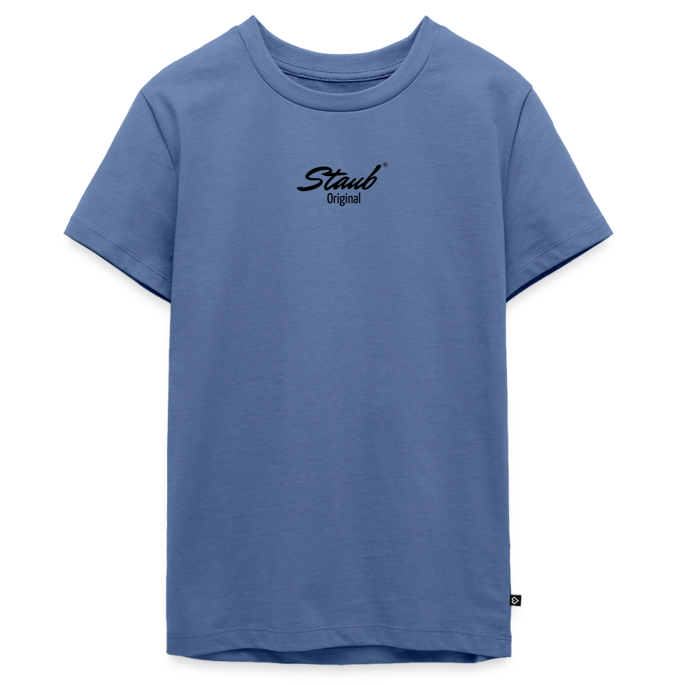 First Edition Teenager T-Shirt - Taubenblau