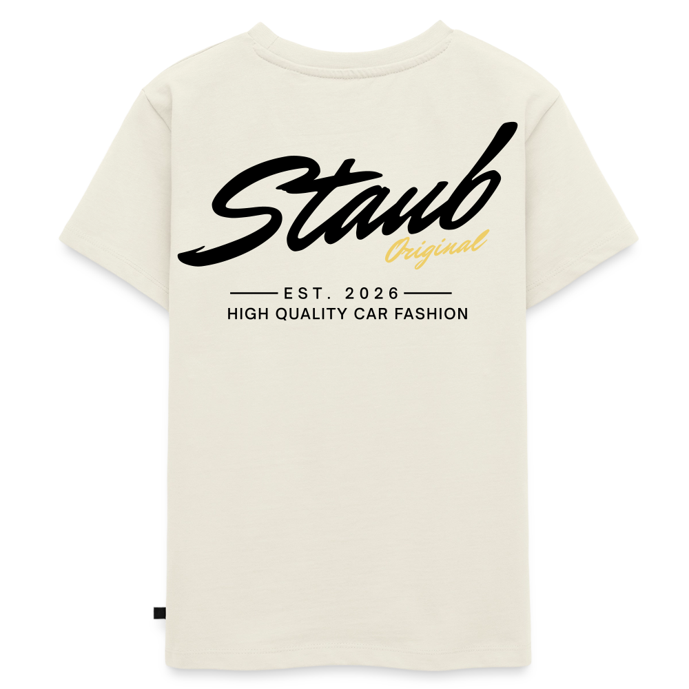 First Edition Kinder T-shirt - Naturweiß