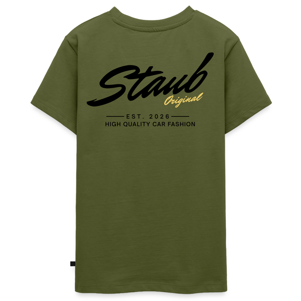 First Edition Teenager T-Shirt - Khaki
