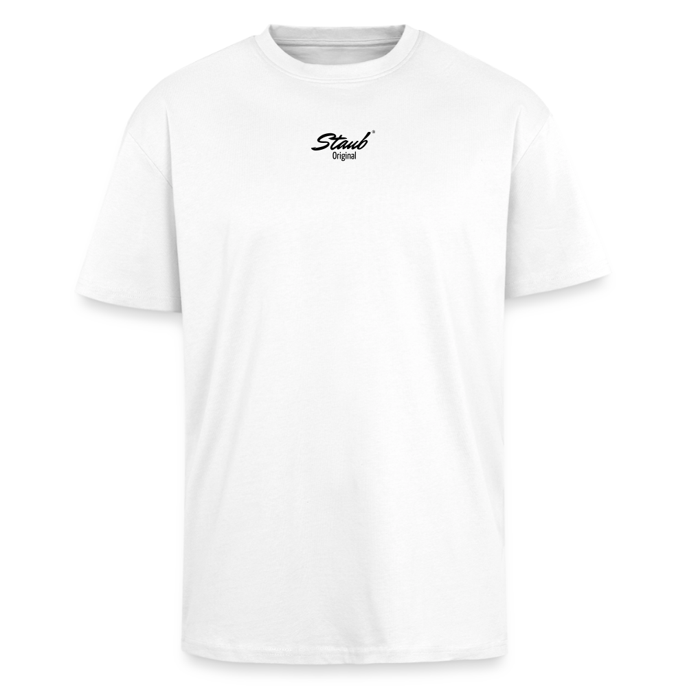 Turbo Lovers Oversized T-Shirt - Weiß
