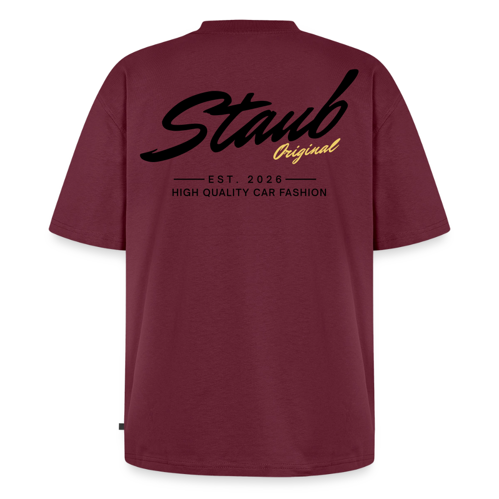 First Edition Frauen T-Shirt - Burgunderrot