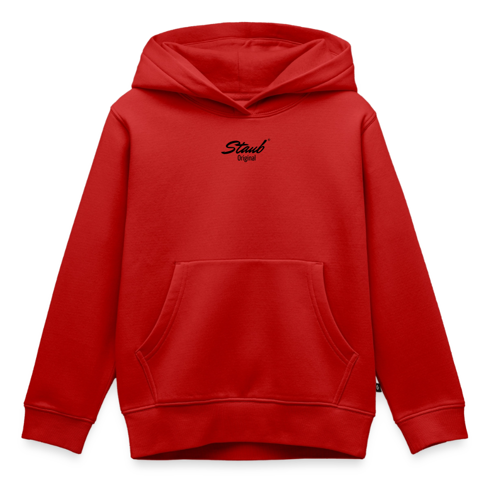 First Edition Kinder Hoodie - für kleine Autofans - Rot