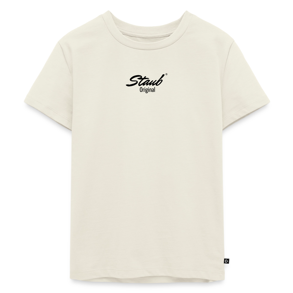 First Edition Kinder T-shirt - Naturweiß
