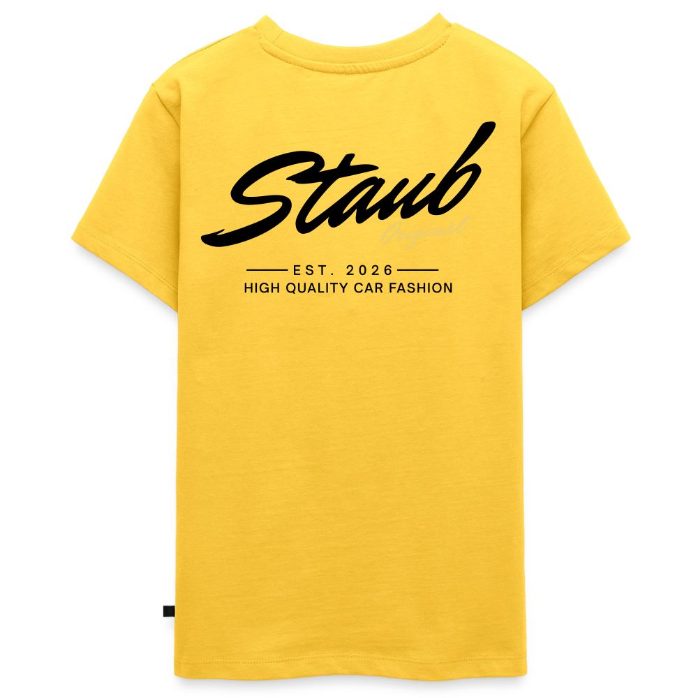 First Edition Teenager T-Shirt - Sonnengelb