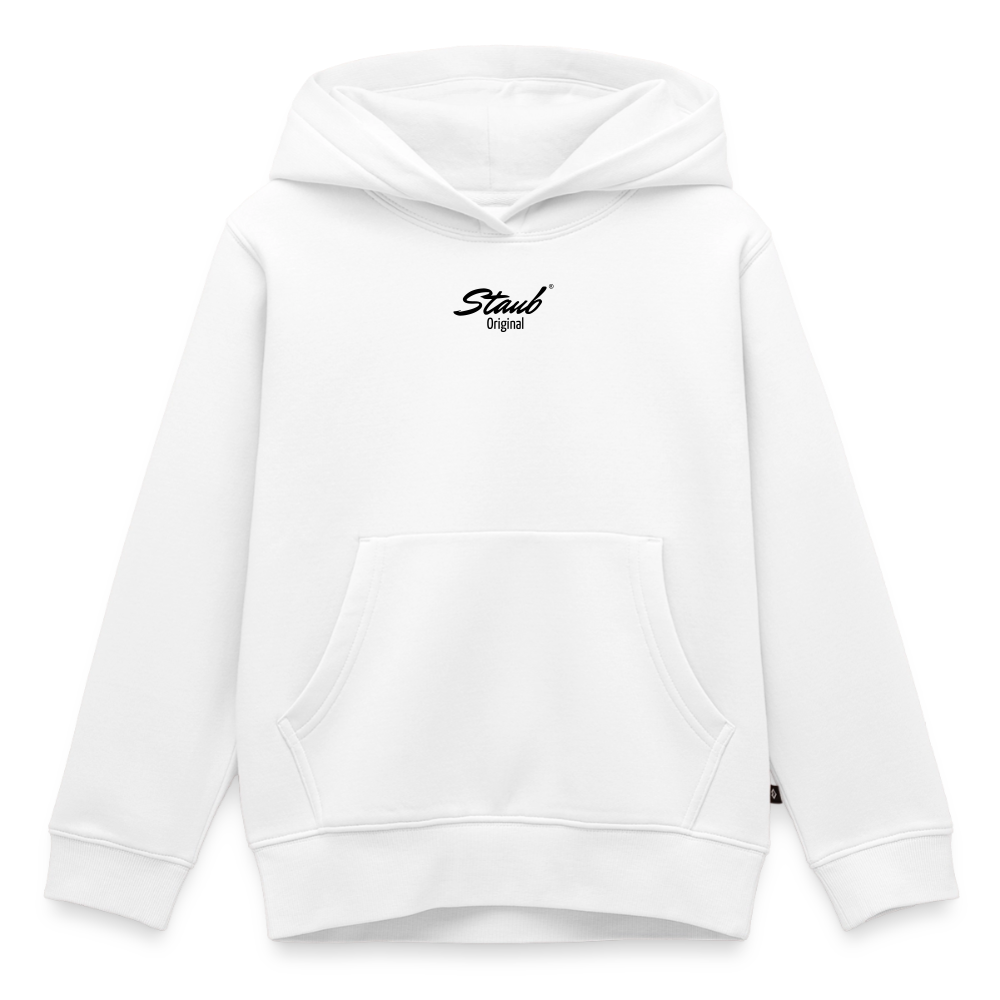 First Edition Kinder Hoodie - für kleine Autofans - Weiß