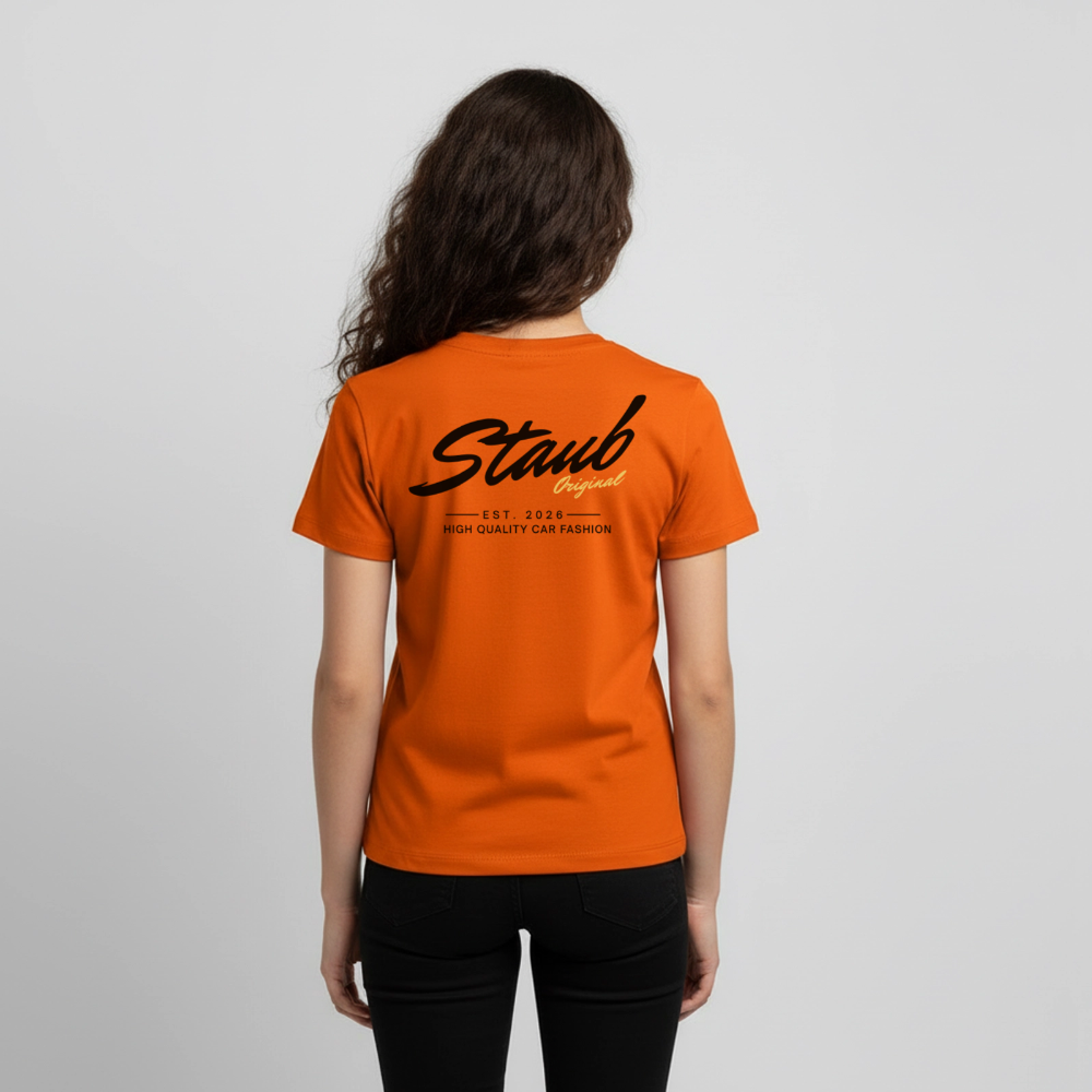 First Edition Teenager T-Shirt - Orange 