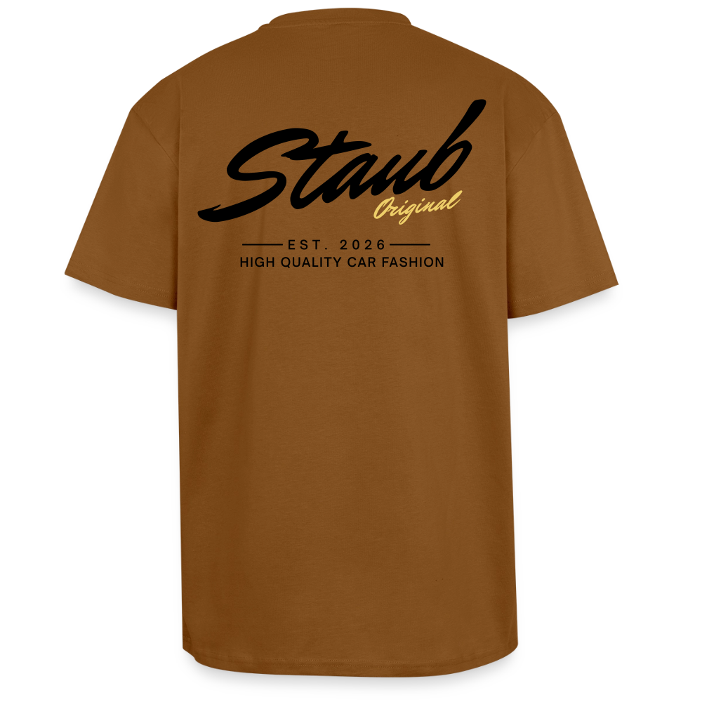 First Edition Oversized T-Shirt - Toffee