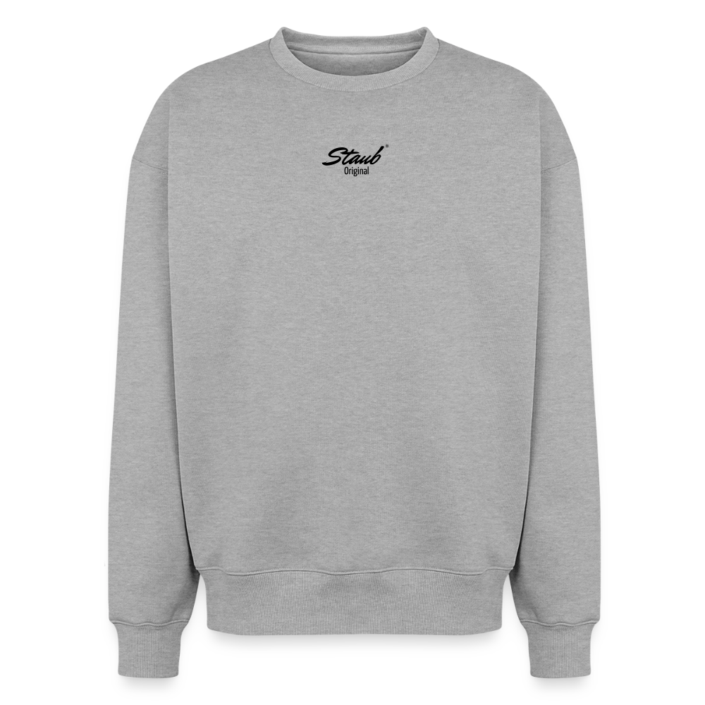 First Edition Sweatshirt - Grau meliert