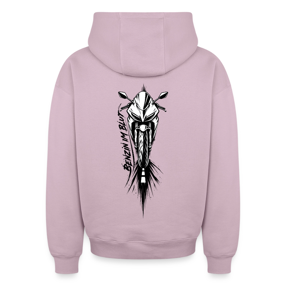 Oversized Heavyweight Unisex Hoodie - Altrosa