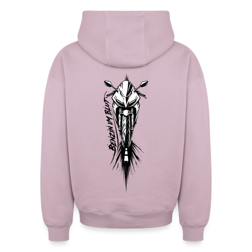 Oversized Heavyweight Unisex Hoodie - Altrosa