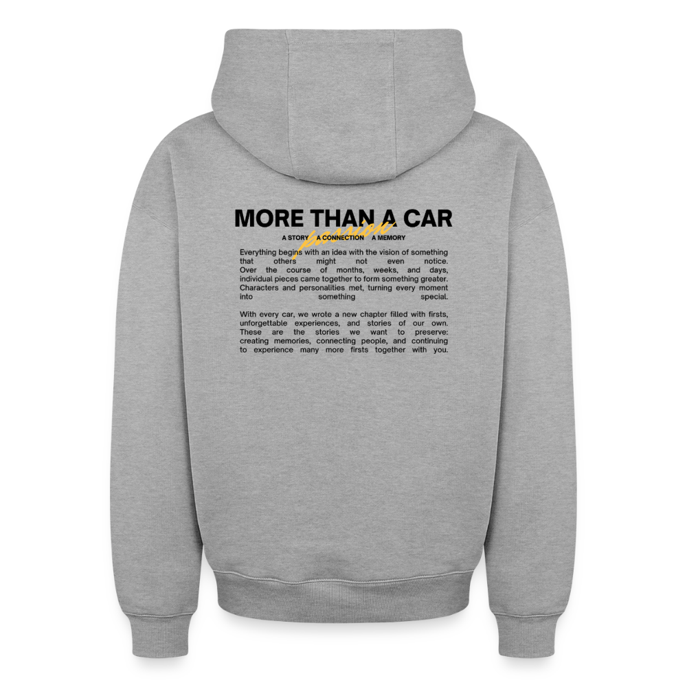 Passion Hoodie - Grau meliert