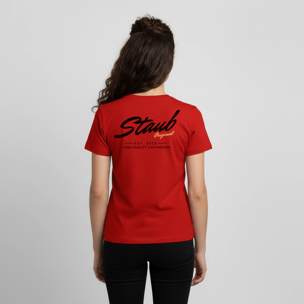 First Edition Teenager T-Shirt - Rot