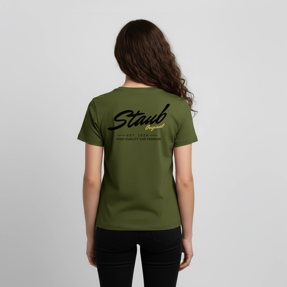 First Edition Teenager T-Shirt - Khaki