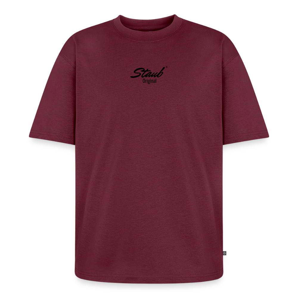 First Edition Frauen T-Shirt - Burgunderrot