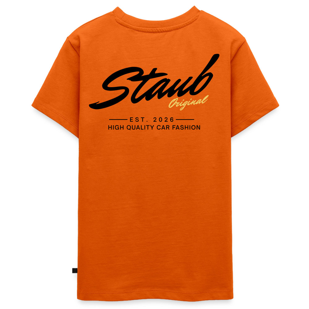 First Edition Teenager T-Shirt - Orange 