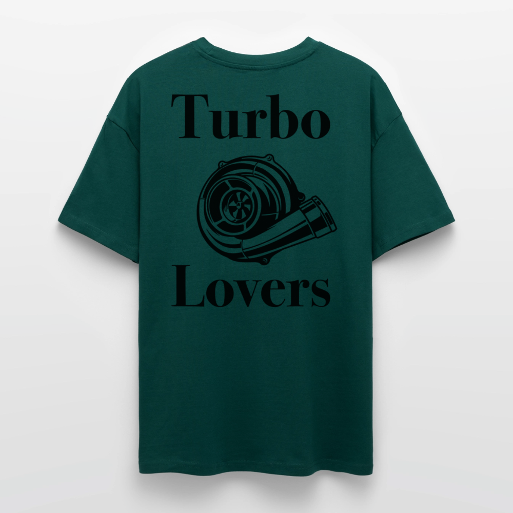 Turbo Lovers Oversized T-Shirt - hunter Green