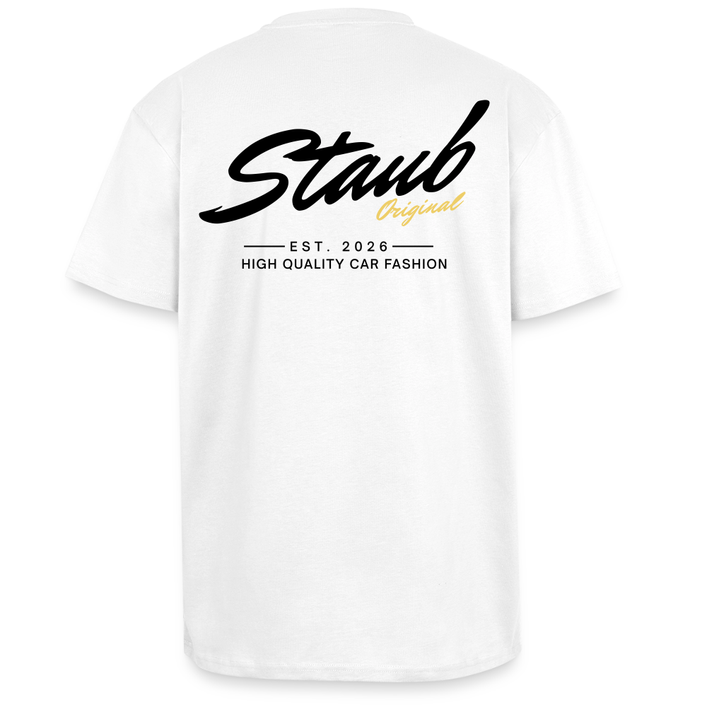 First Edition Oversized T-Shirt - Weiß