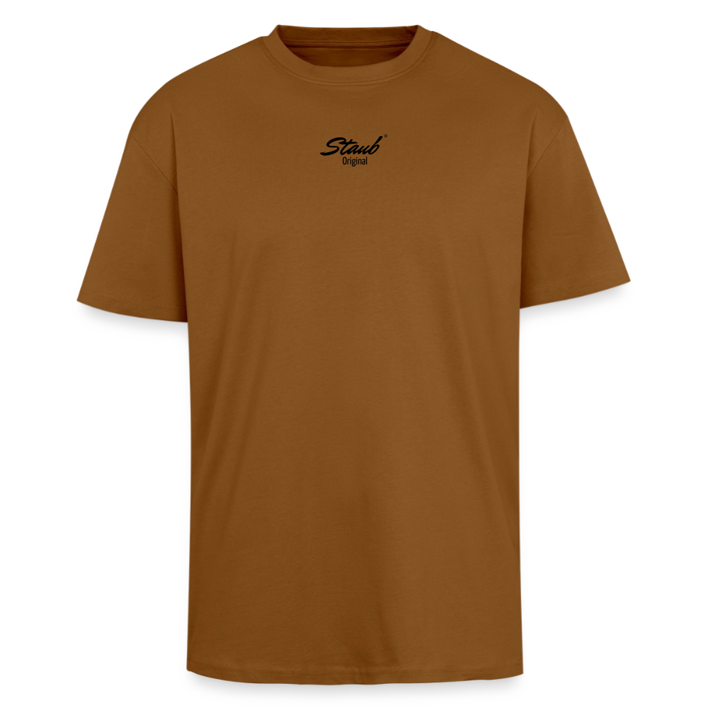 First Edition Oversized T-Shirt - Toffee