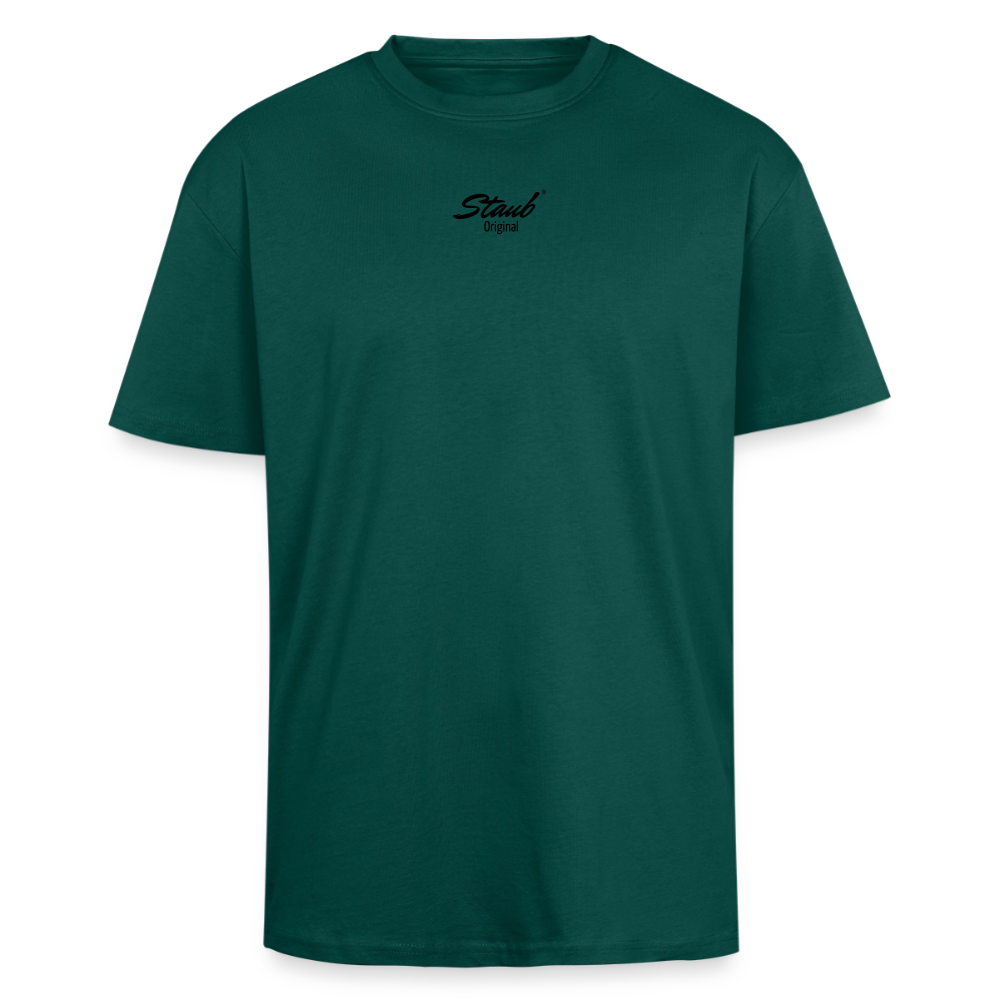 Turbo Lovers Oversized T-Shirt - hunter Green