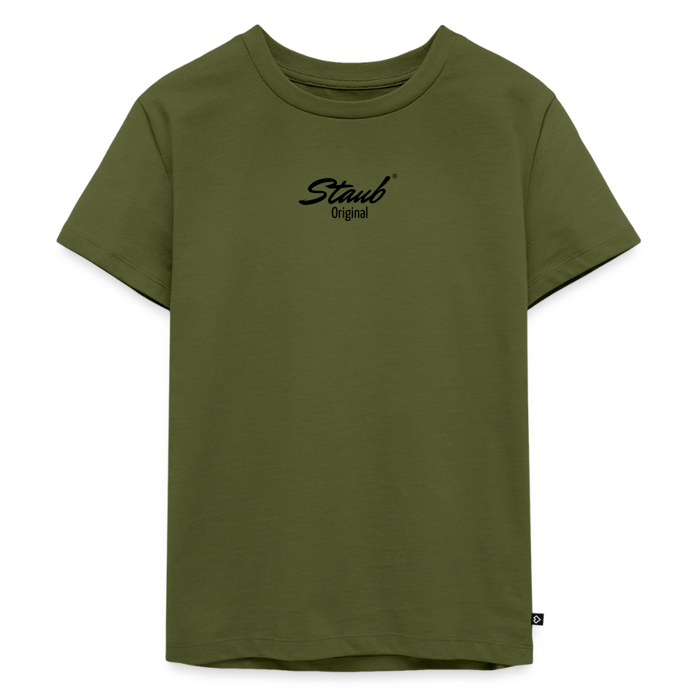 First Edition Kinder T-shirt - Khaki