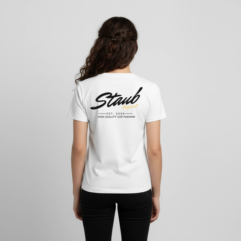 First Edition Teenager T-Shirt - Weiß