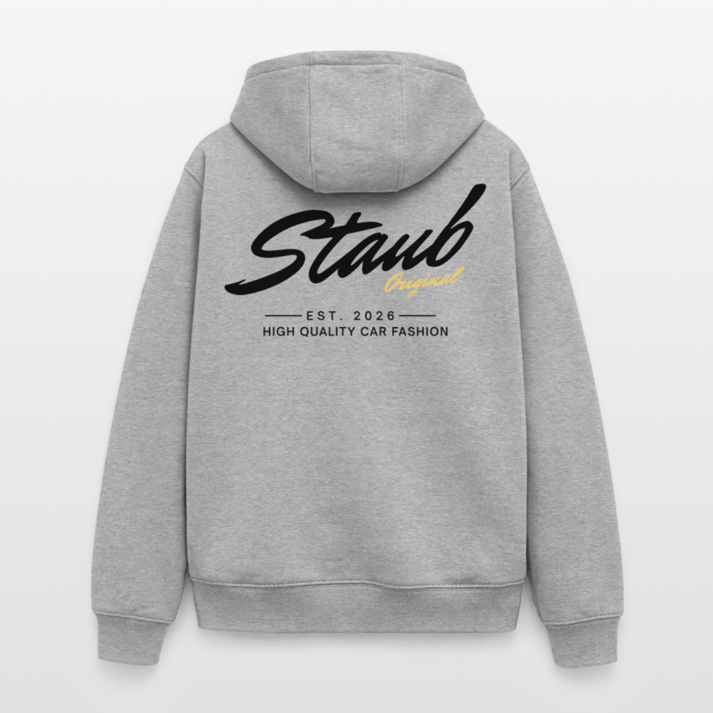 First Edition Hoodie - Grau meliert