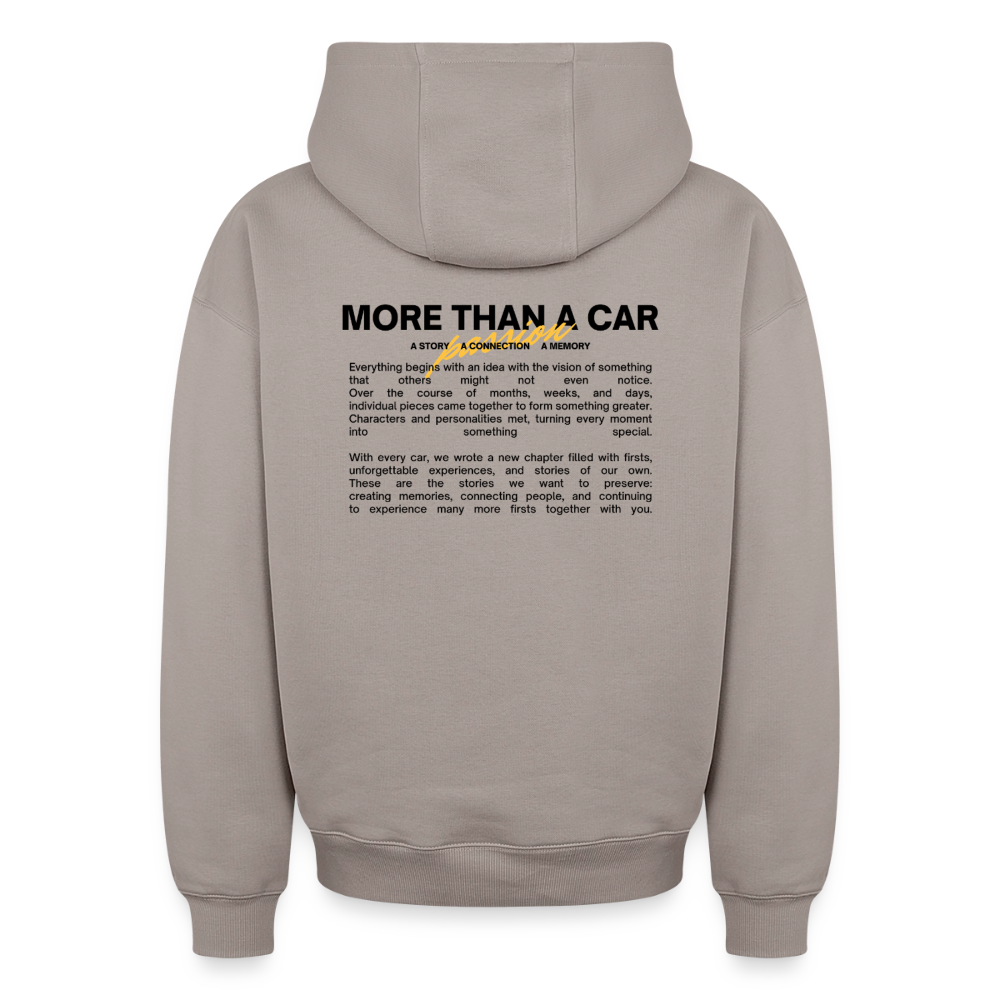 Passion Hoodie - Taupe