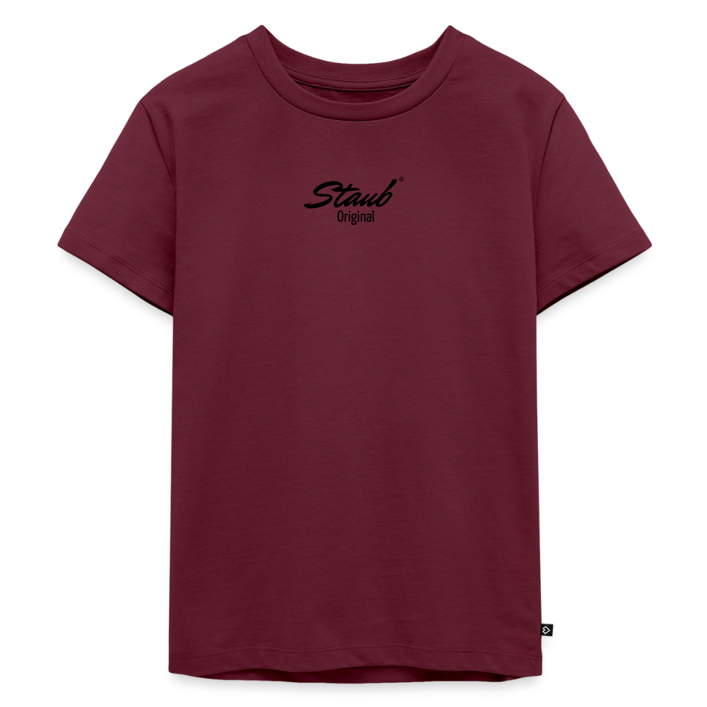 First Edition Kinder T-shirt - Burgunderrot