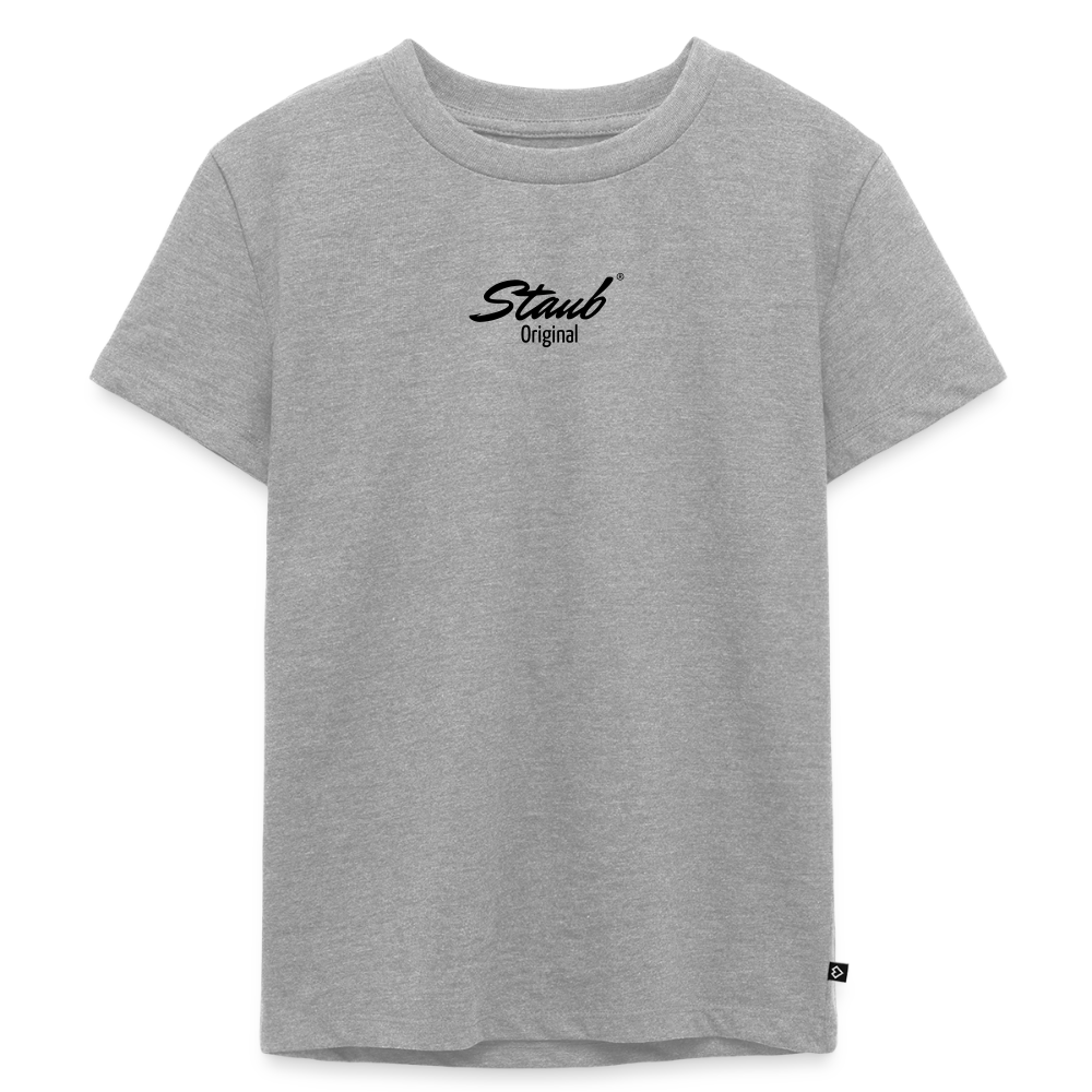 First Edition Kinder T-shirt - Grau meliert