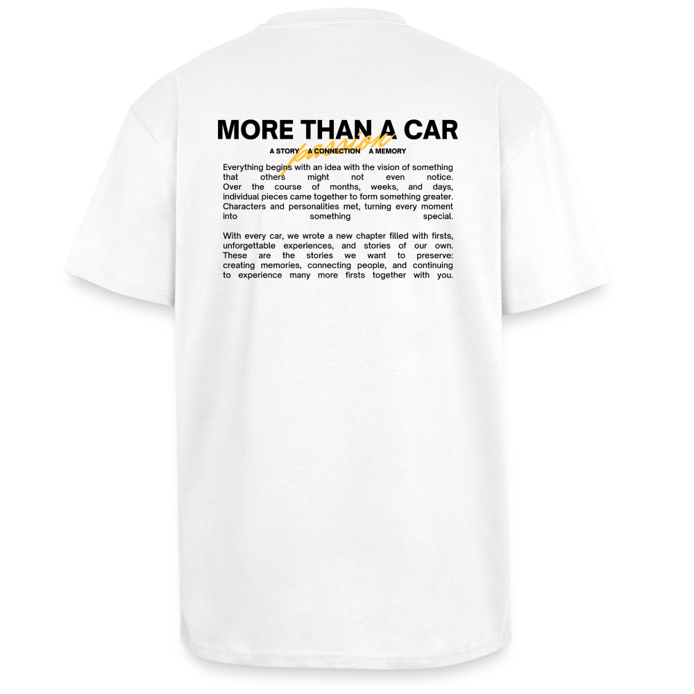 Passion T-Shirt - Weiß