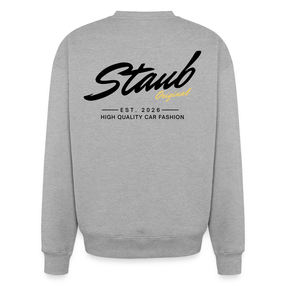 First Edition Sweatshirt - Grau meliert