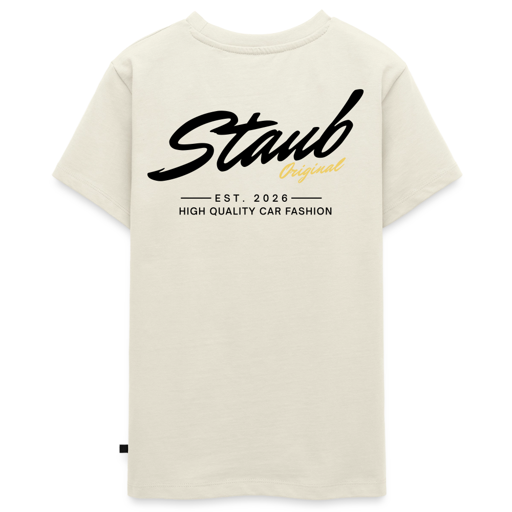 First Edition Teenager T-Shirt - Naturweiß