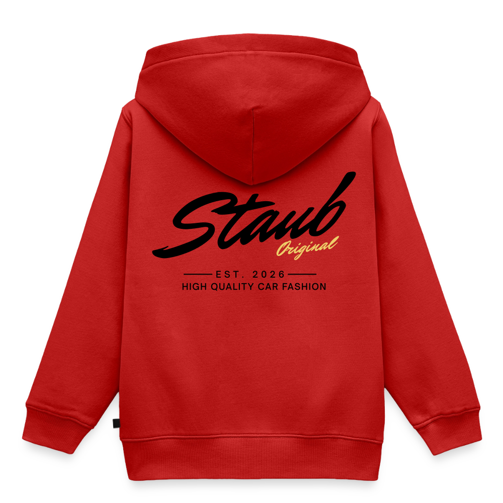First Edition Kinder Hoodie - für kleine Autofans - Rot