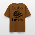 Turbo Lovers Oversized T-Shirt - Toffee