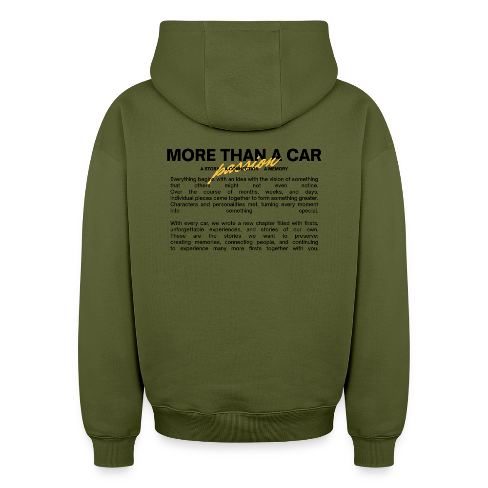 Passion Hoodie - Khaki